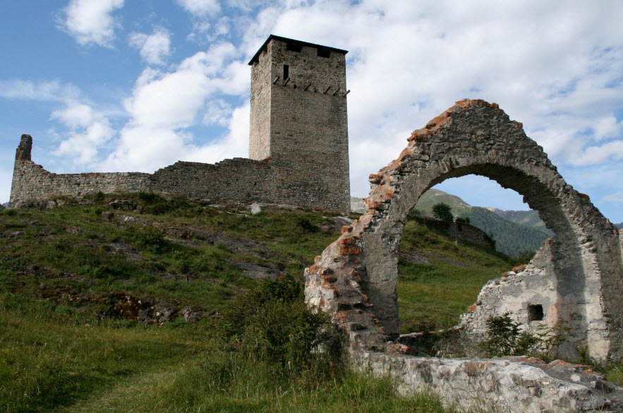 Chastè Steinsberg, Ardez, Scuol, Switzerland, Switzerland
